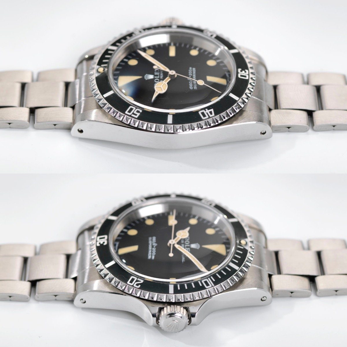 Curated Rolex 5513 Submariner Non Serif Package