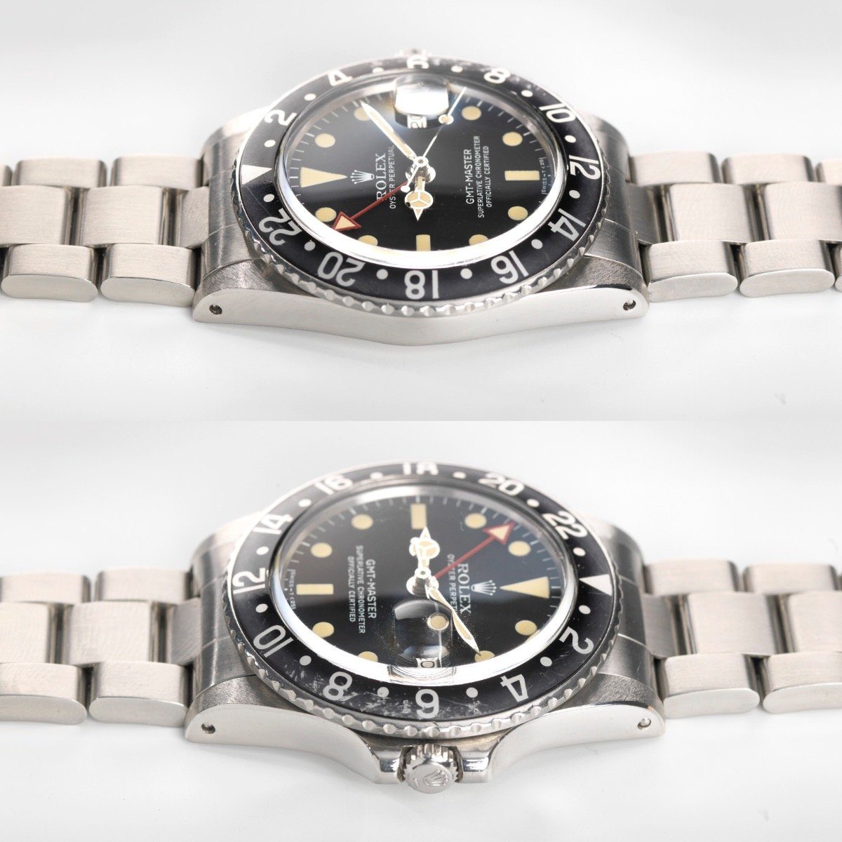 Rolex MK4 1675 All Red Hand GMT 