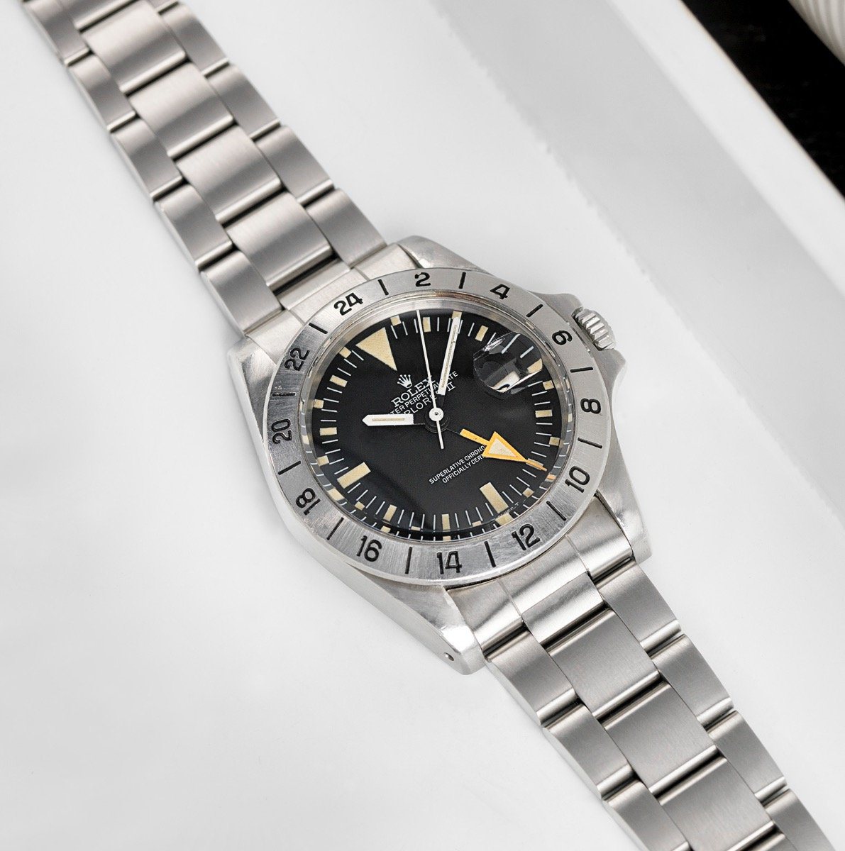 Rolex 1655 Straight Hand Explorer II MK2 Freccione