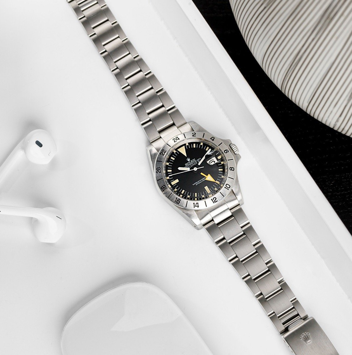 Rolex 1655 Straight Hand Explorer II MK2 Freccione