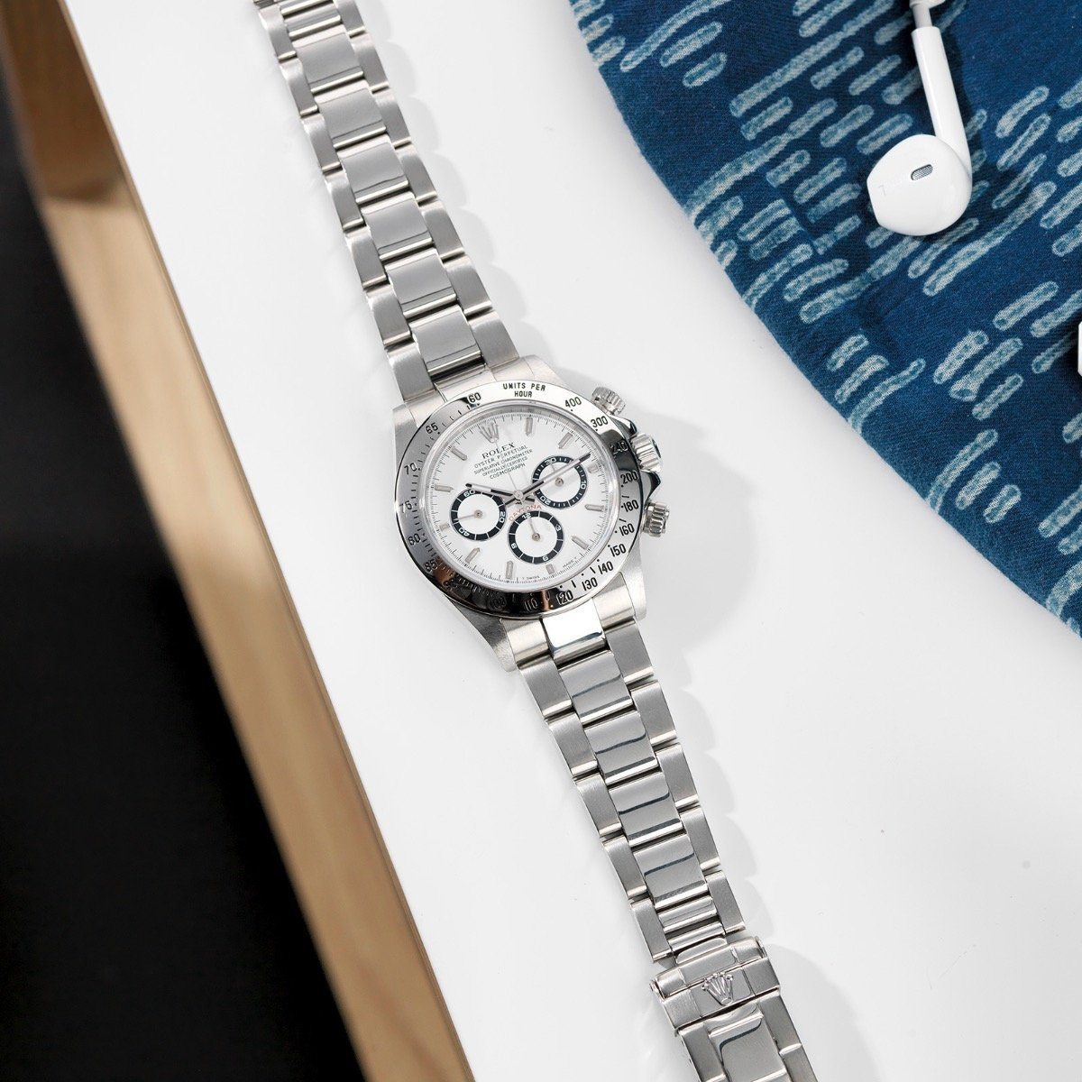 Rolex Zenith Daytona White Mk4 Reference 16520 
