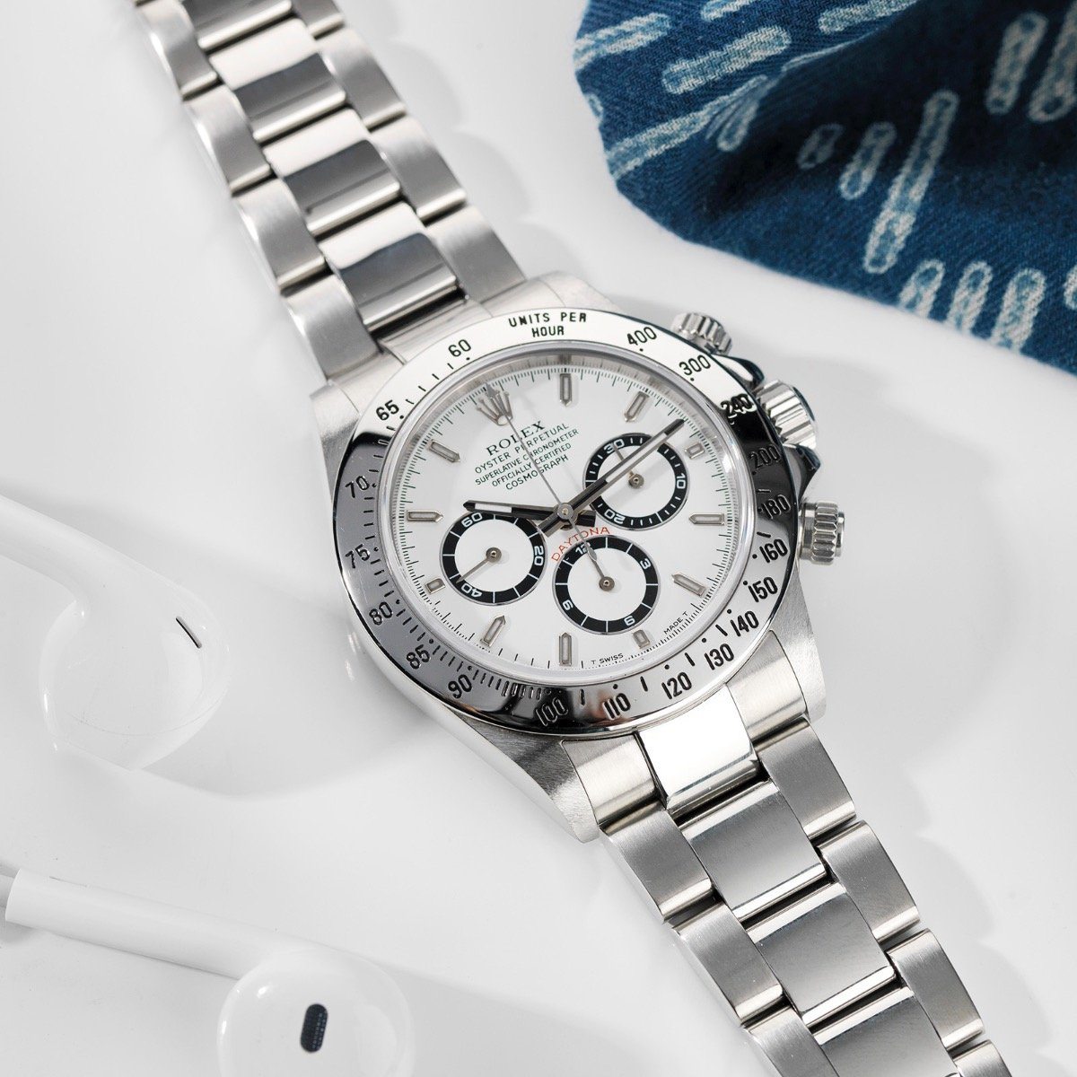 Rolex Zenith Daytona White Mk4 Reference 16520 