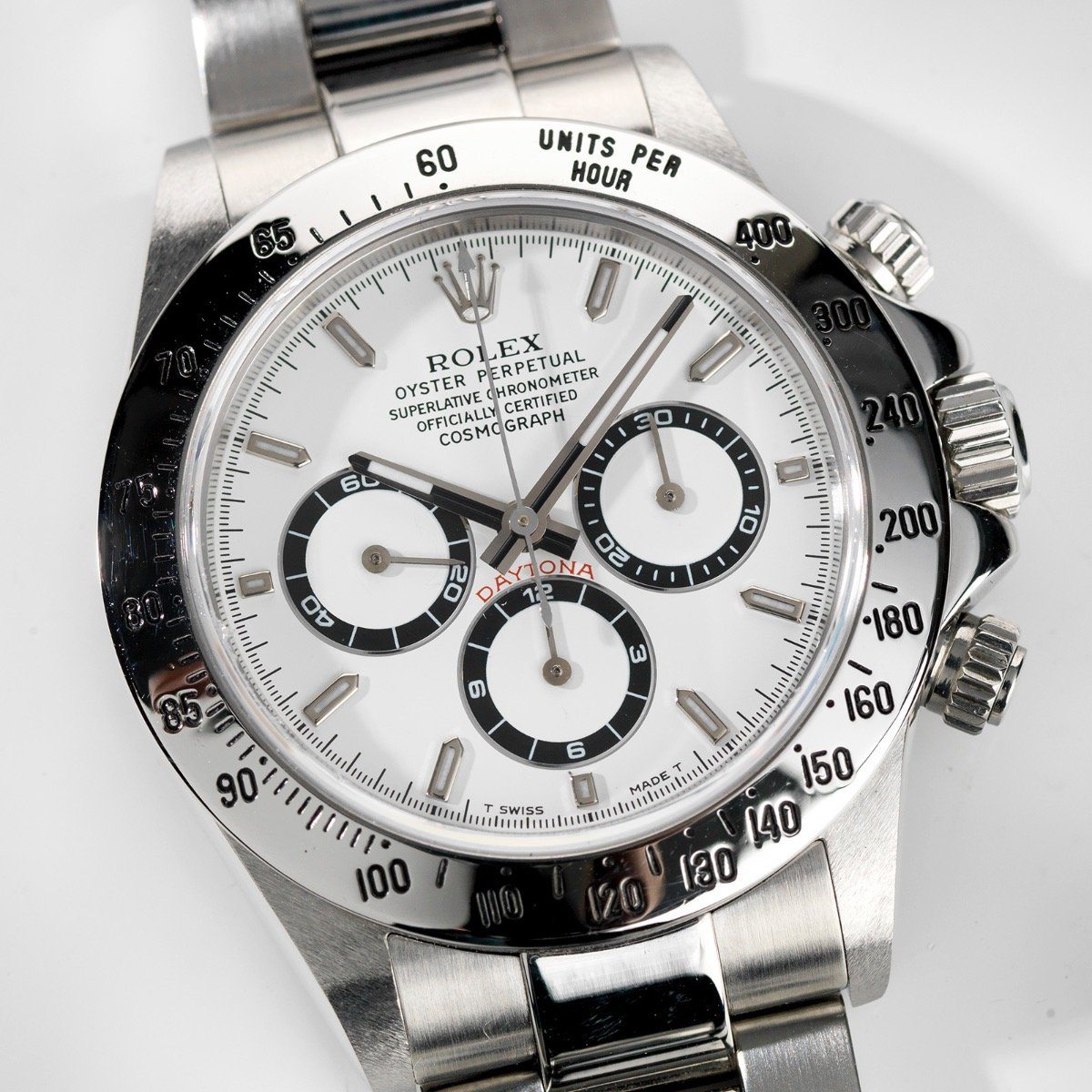 Rolex Zenith Daytona White Mk4 Reference 16520 