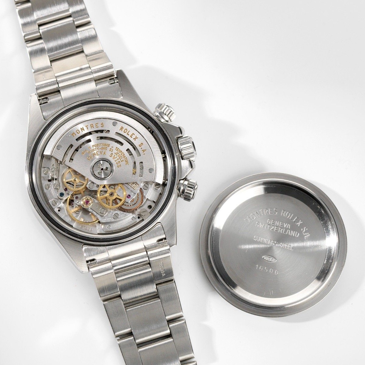 Rolex Zenith Daytona White Mk4 Reference 16520 