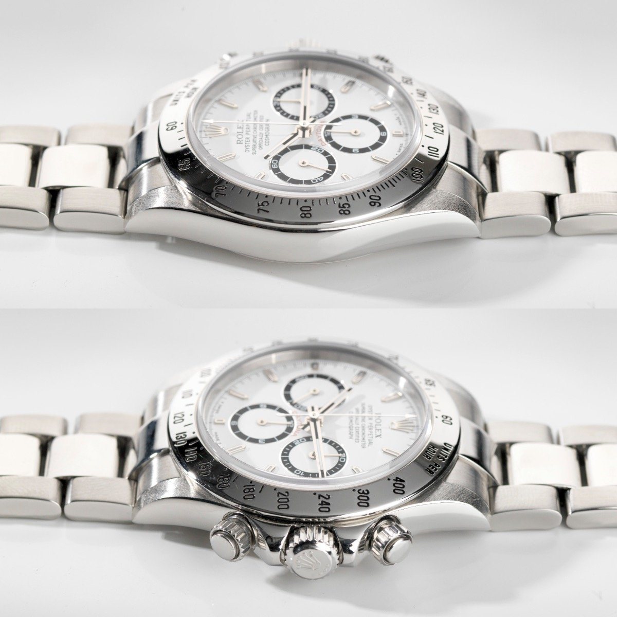 Rolex Zenith Daytona White Mk4 Reference 16520 