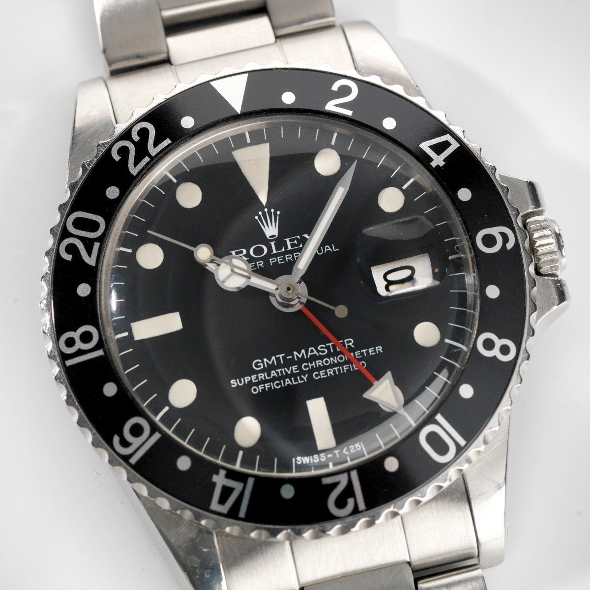 Rolex 1675 Mk5 Maxi Dial GMT Master 