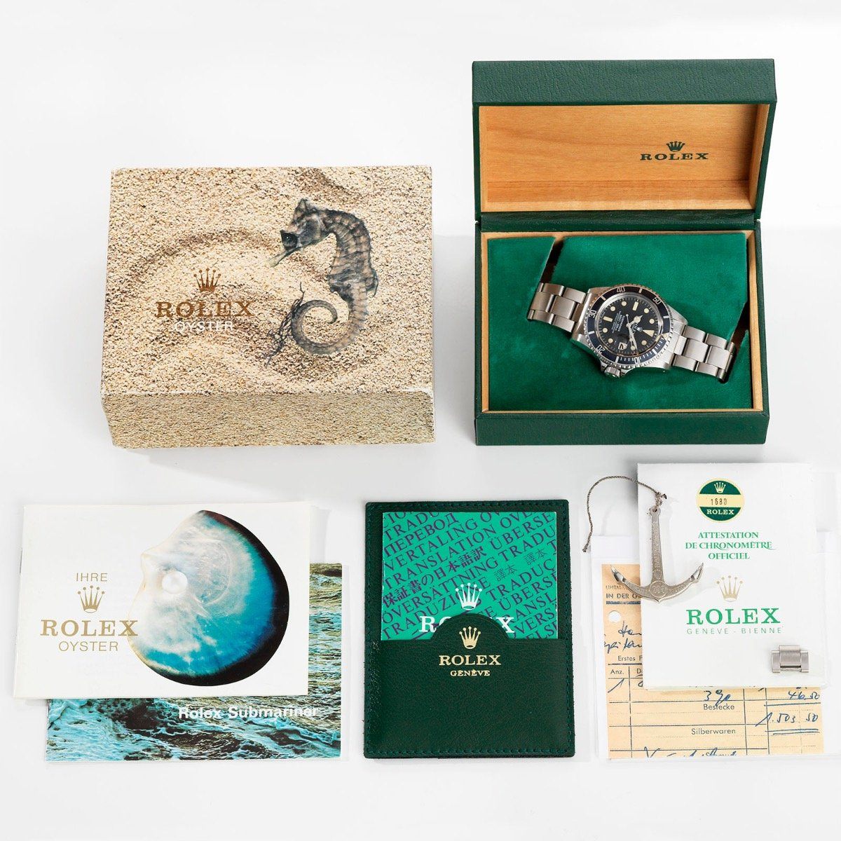 Rolex Submariner Full Collector Set  Reference 1680