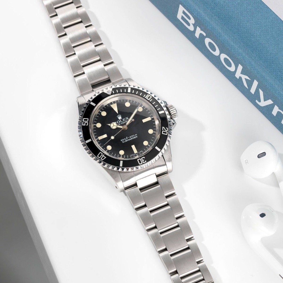 Rolex Submariner Pre-Comex Matte Dial 5513