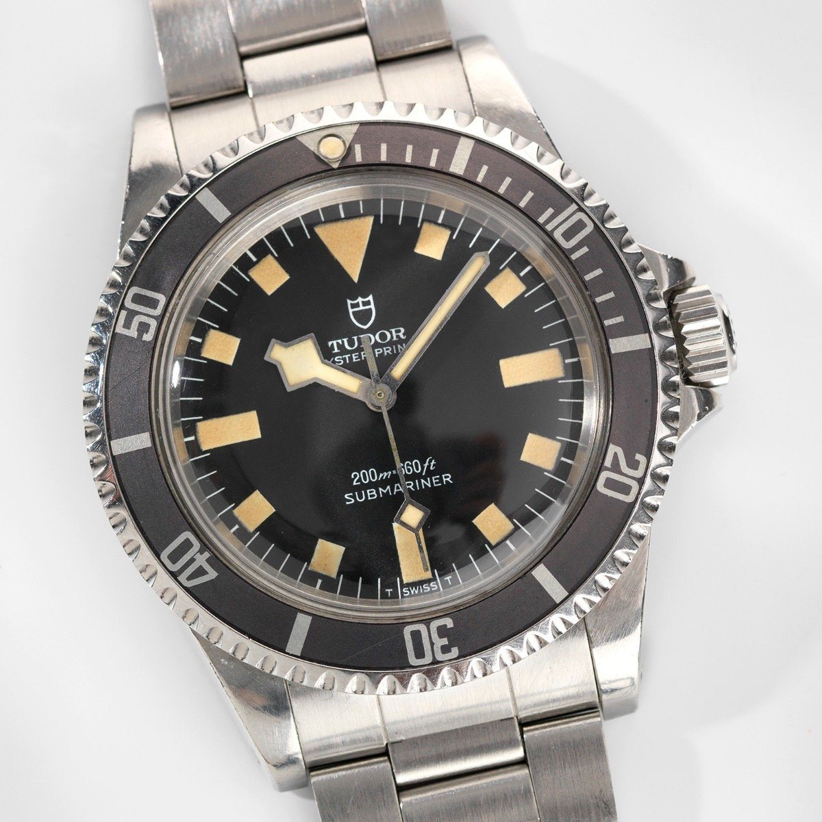 Curated Tudor Submariners Snowflake 7016 plus Mini-Sub 90910