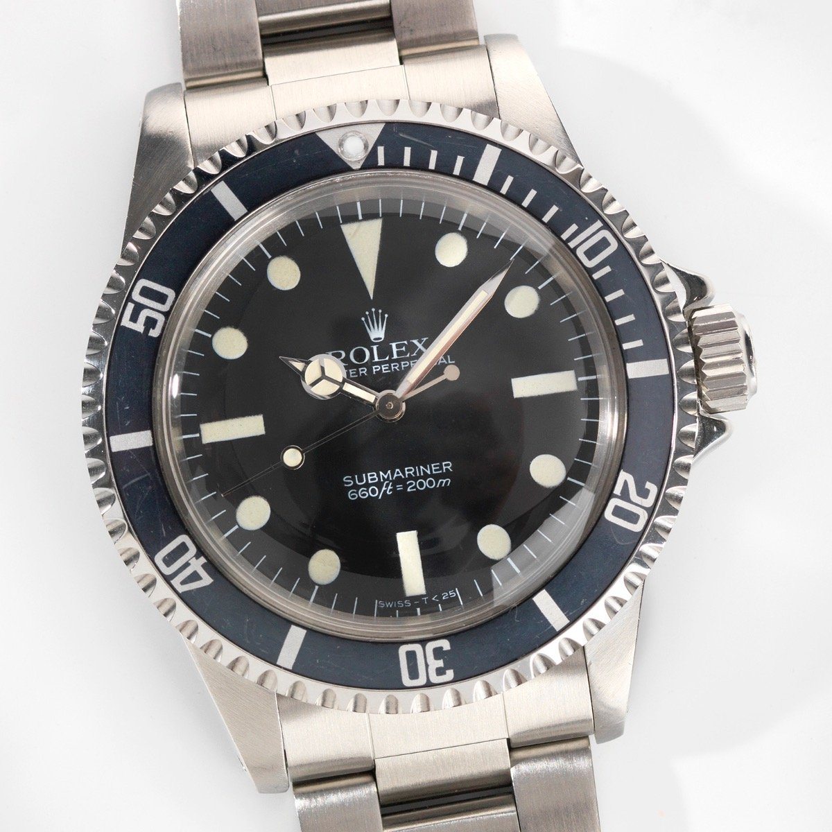 Rolex Submariner Mk5 Maxi Dial 5513