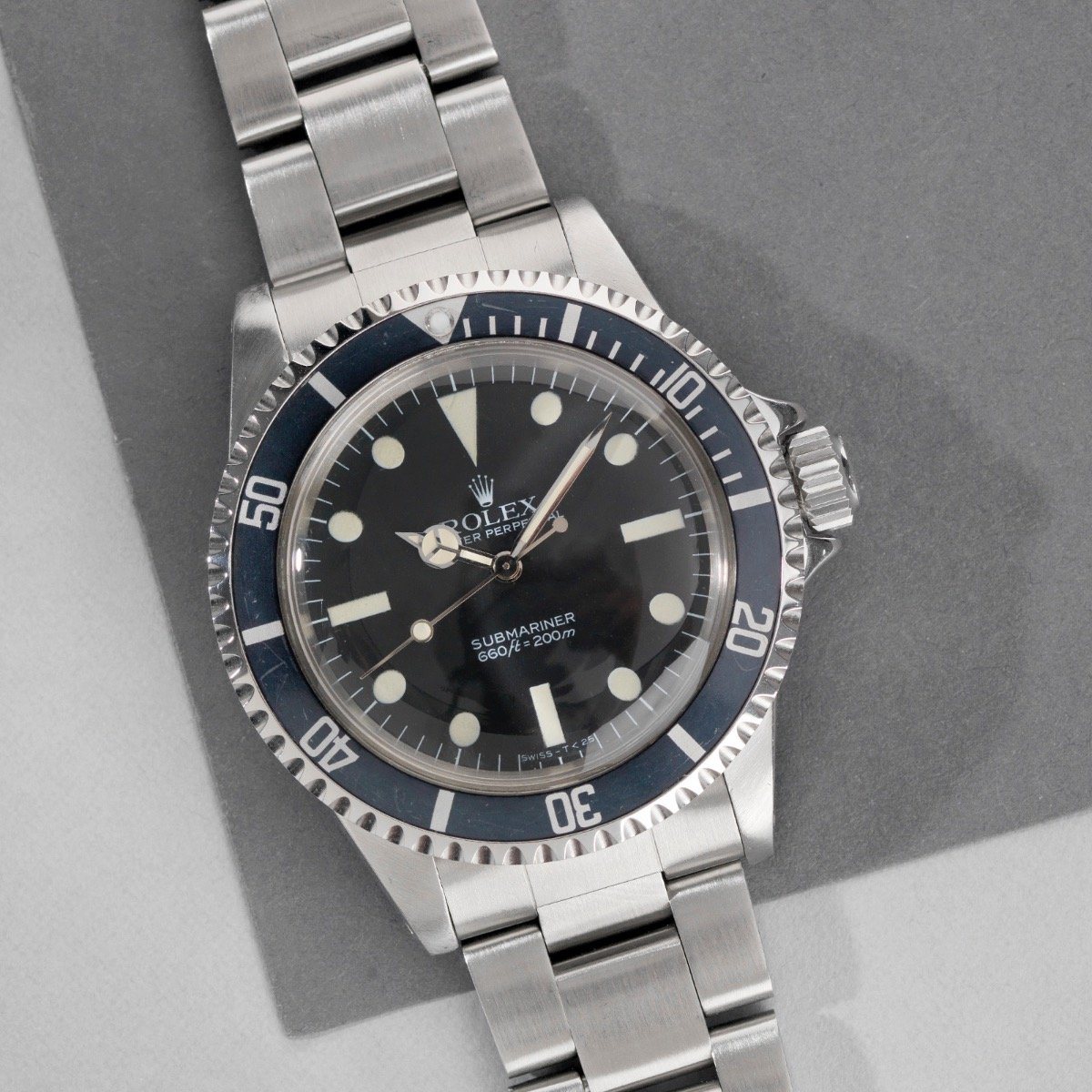 Rolex Submariner Mk5 Maxi Dial 5513