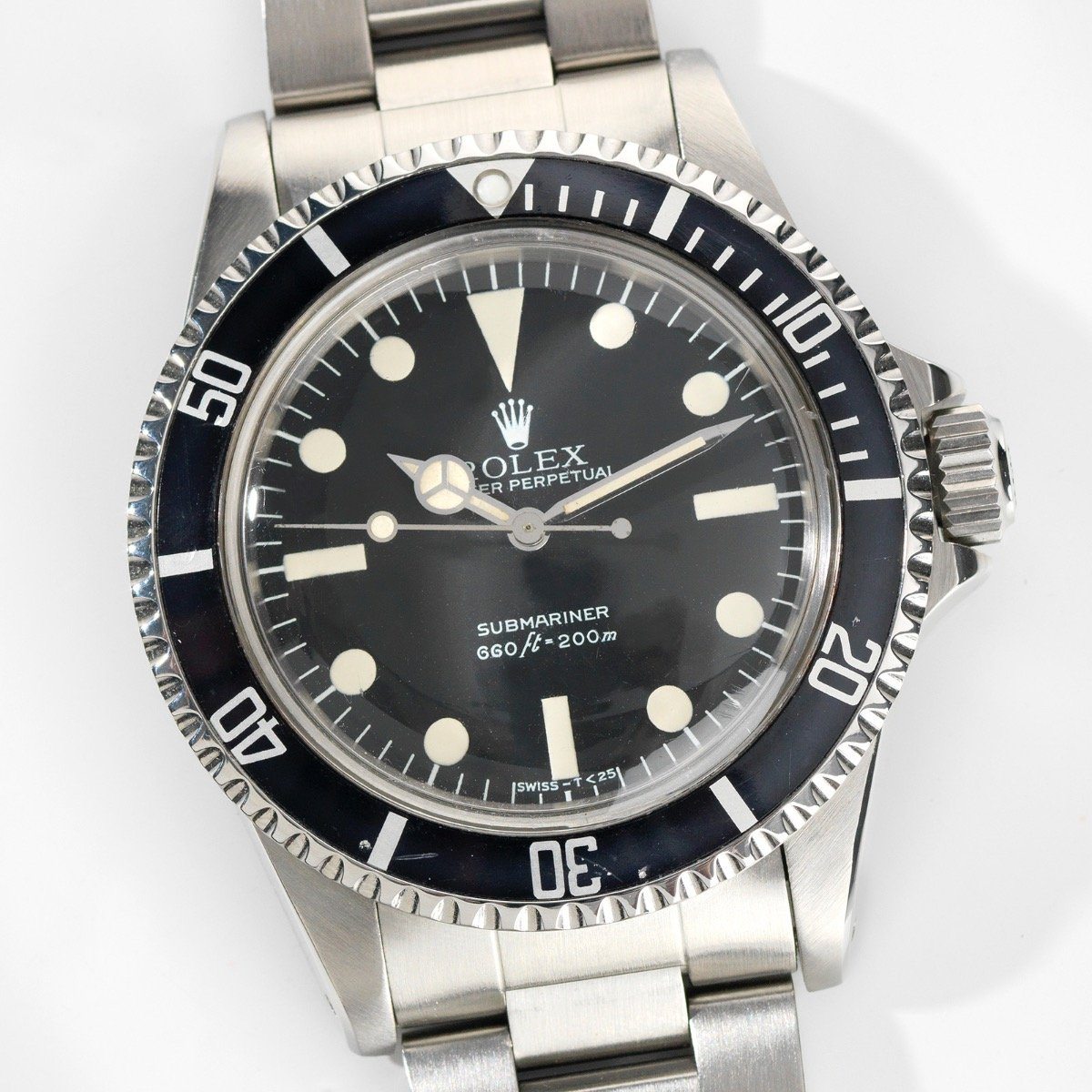 Rolex Submariner Mk3 Maxi Dial 5513 Big Lollipop