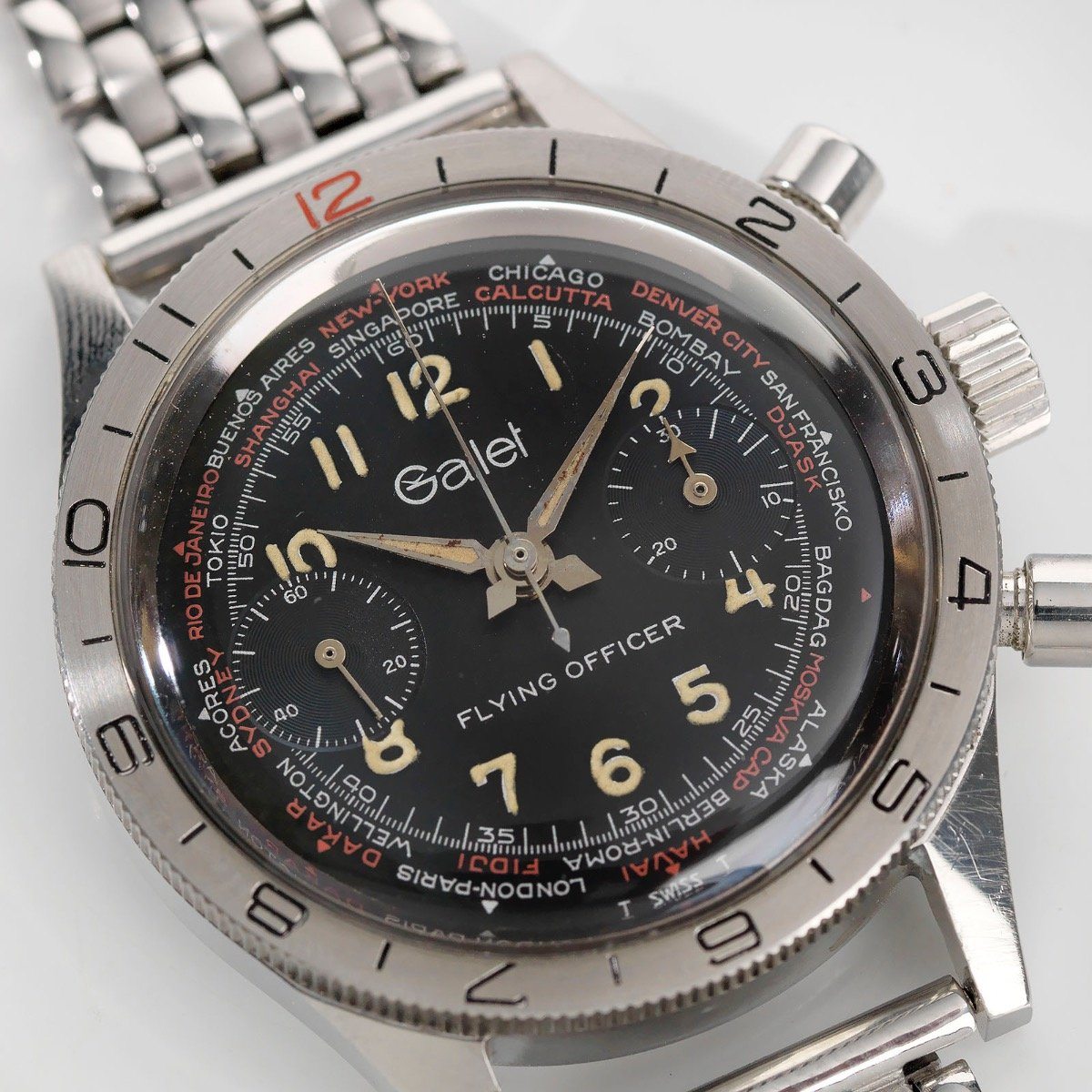 The Gallet Flying Officer Chronograph