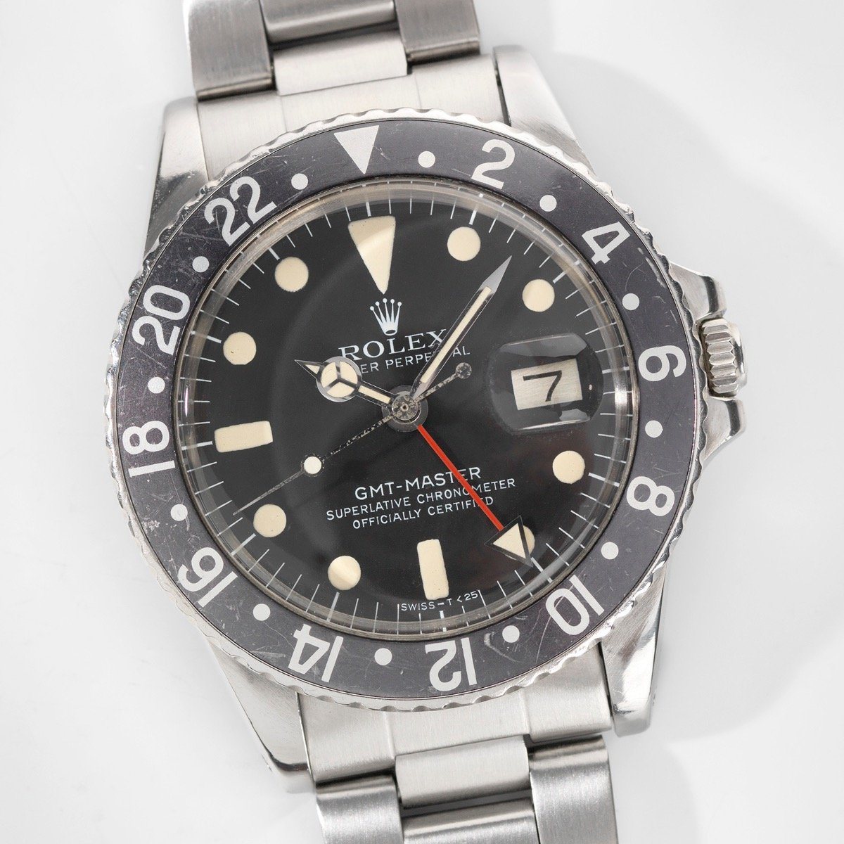 Rolex 1675 Mk4 Dial GMT Master