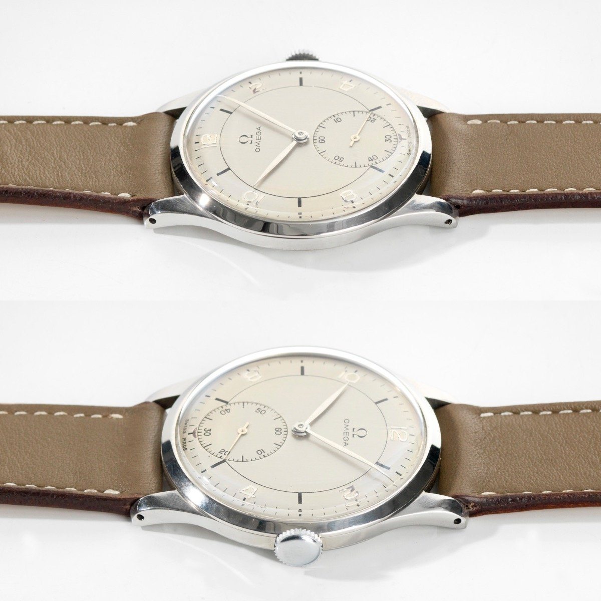 Omega Calatrava Reference 2181-1 Large Case 38mm