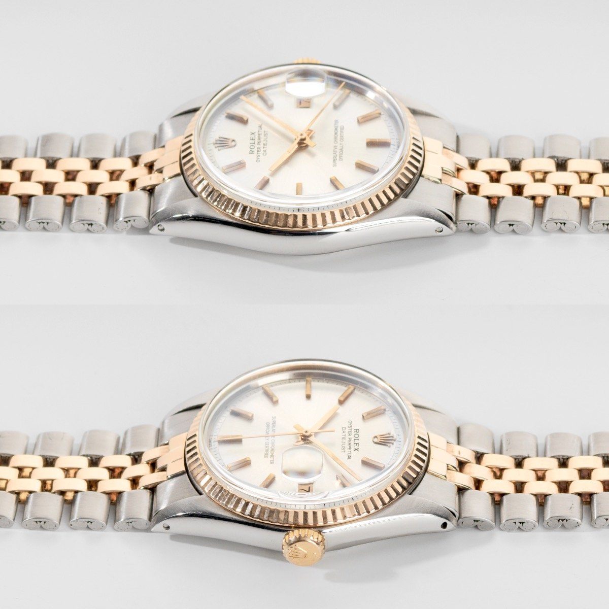 Rolex Datejust Two Tone ‘Rose’ Gold 1601