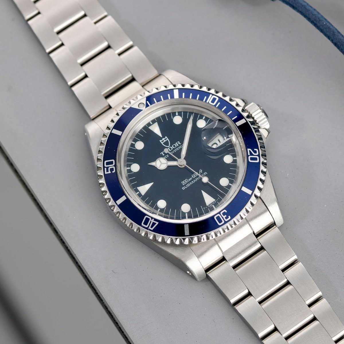 Tudor Submariner The True Blue Reference 79090