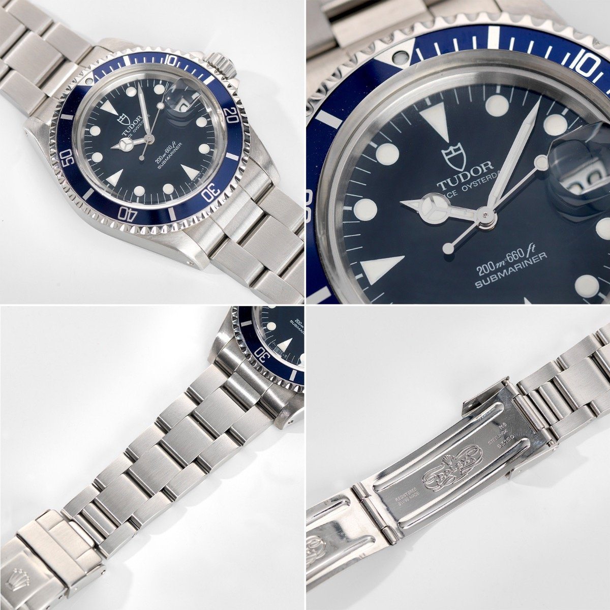 Tudor Submariner The True Blue Reference 79090