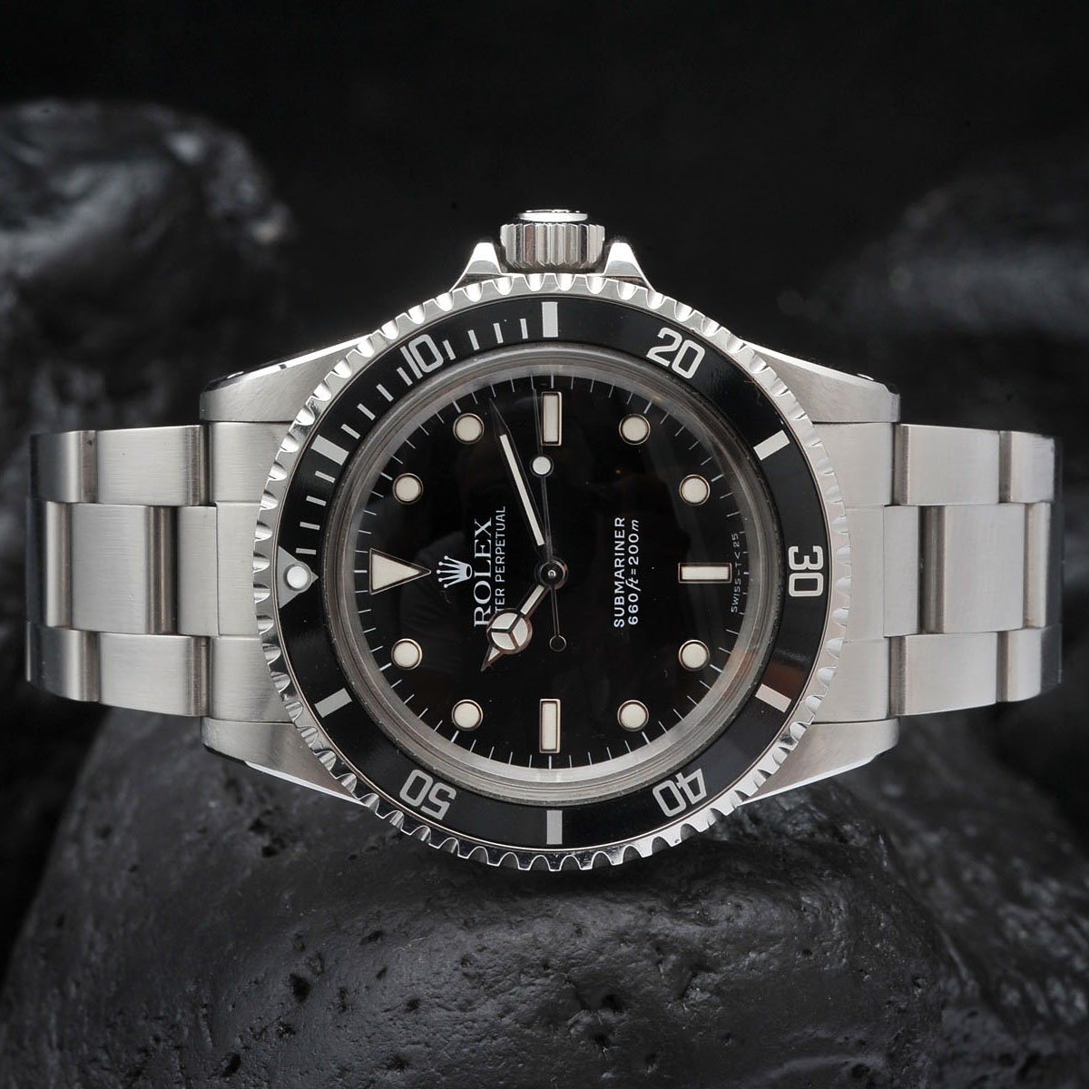 ROLEX 5513 SUBMARINER (WG) Timeless classic in a full package