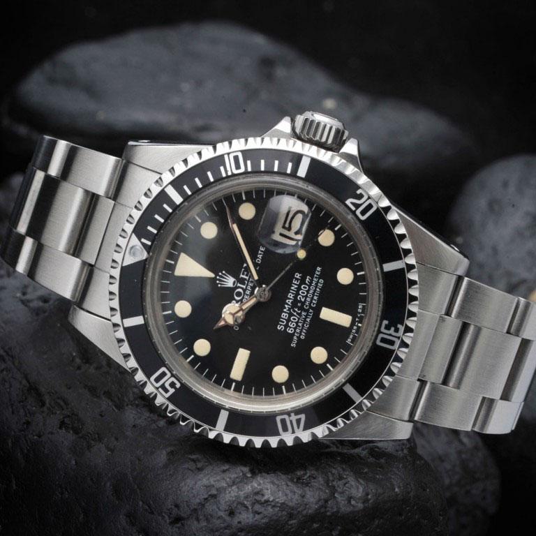 ROLEX 1680 SUBMARINER MATTE DIAL