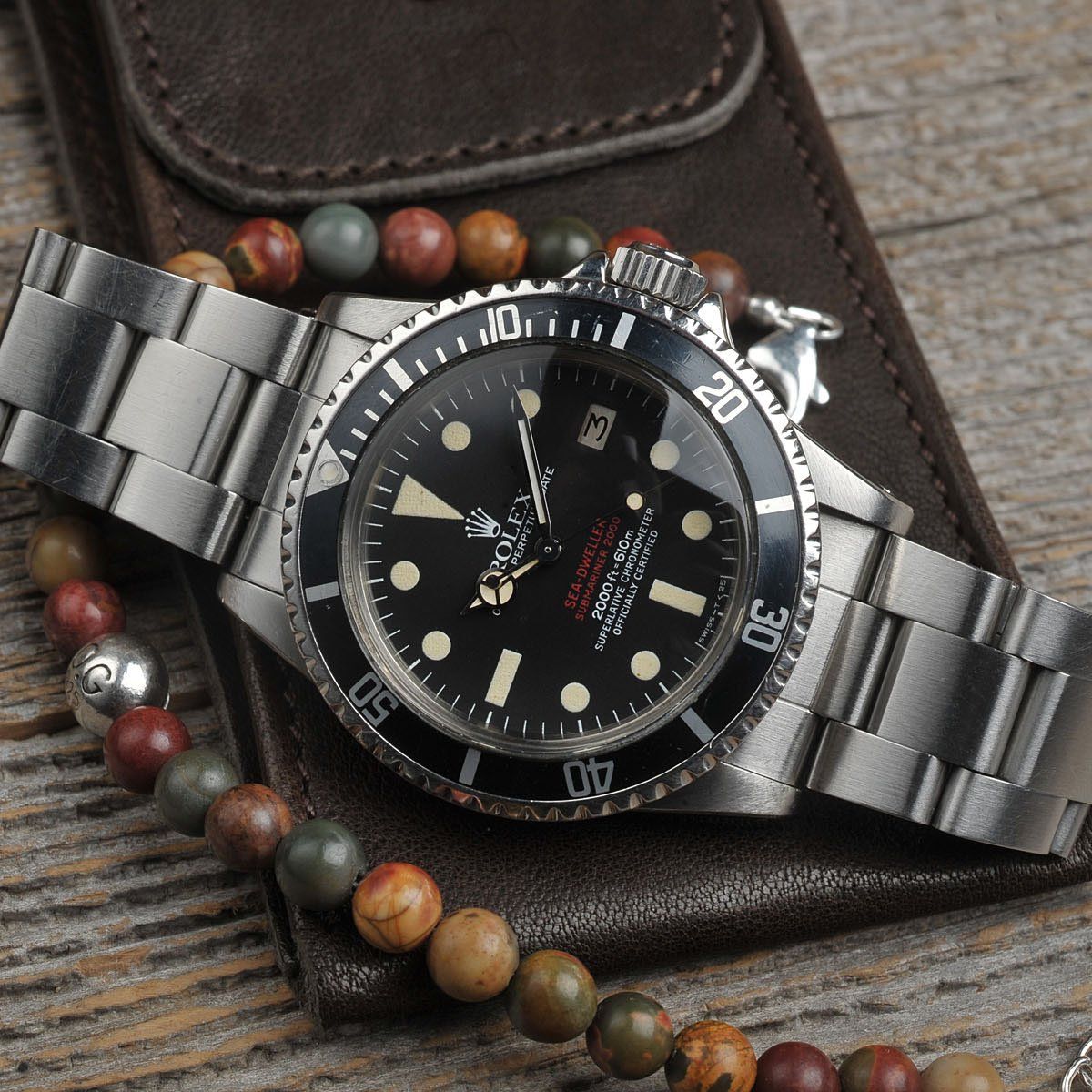 ROLEX 1665 DOUBLE RED SEADWELLER MK4