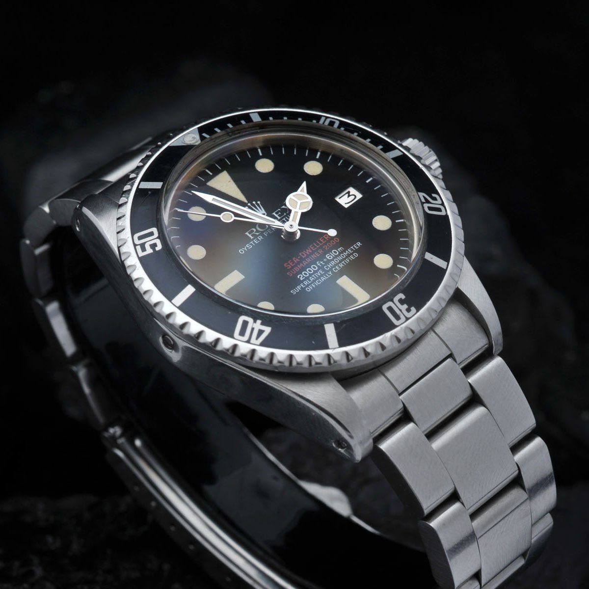 ROLEX 1665 DOUBLE RED SEADWELLER MK4