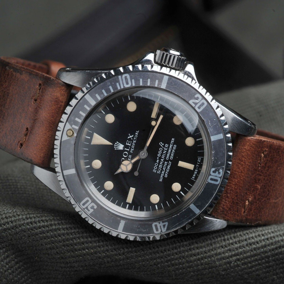 VINTAGE ROLEX 5512 ‘STEVE MCQUEEN’