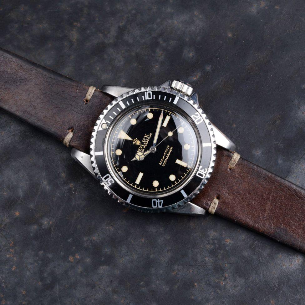 CURATED ‘STRAPDELICIOUS’ ROLEX 5512 GILT SUBMARINER 1962