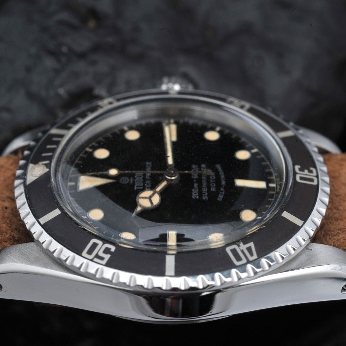 TUDOR 7928 SUBMARINER POINTED CROWNGUARD