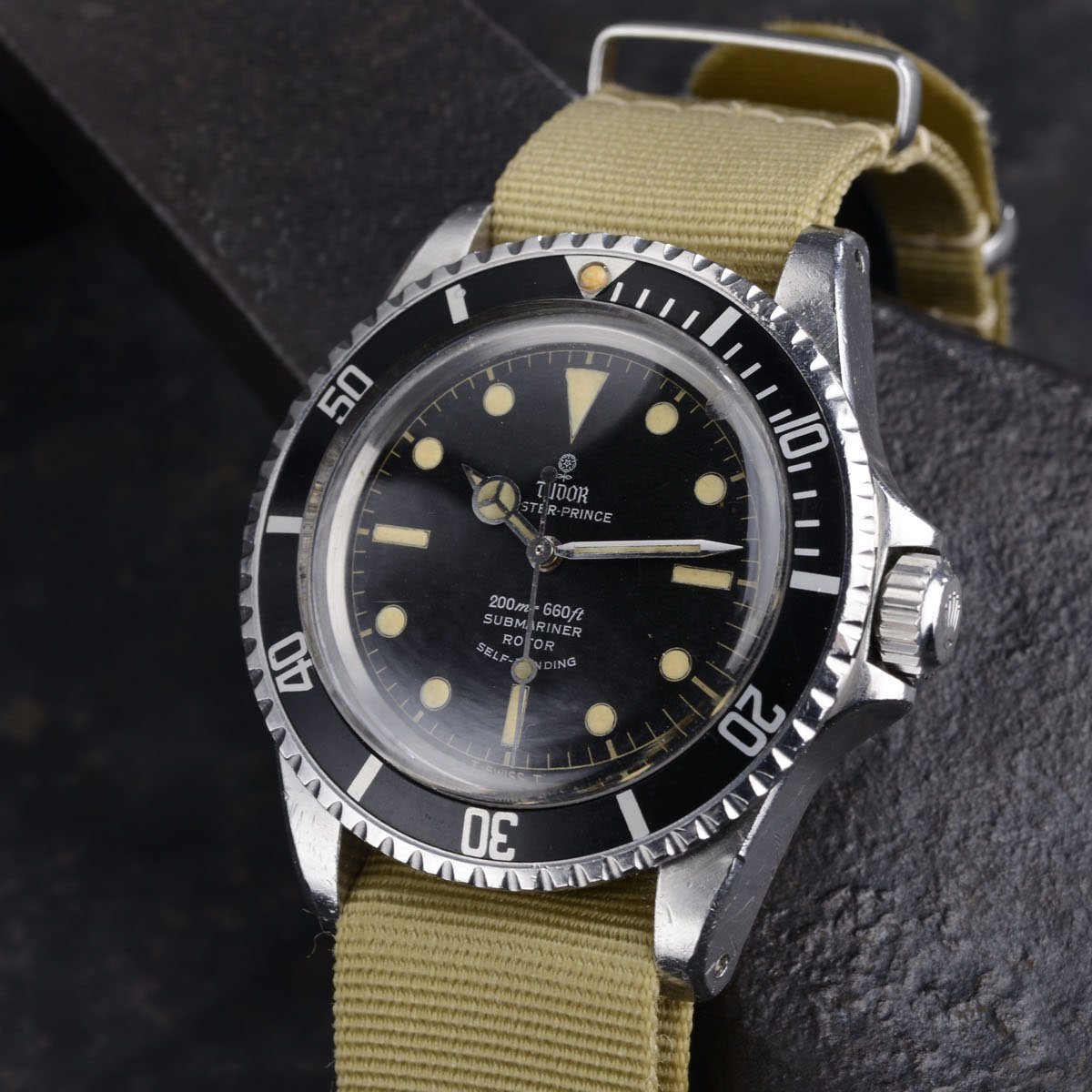 UNPOLISHED TUDOR 7928 GILT SUBMARINER