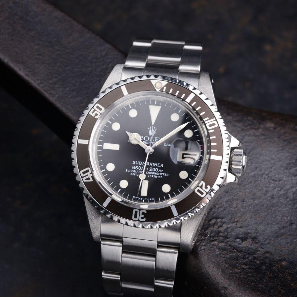 CURATED ‘URBAN RIDER’ ROLEX 1680 SUBMARINER AND BIKE