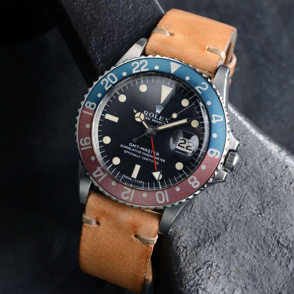 ROLEX 1675 GMT 1971 MK1 LONG E