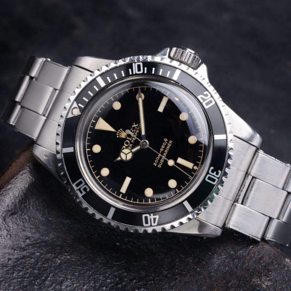 CURATED ‘STRAPDELICIOUS’ ROLEX 5512 GILT SUBMARINER 1962