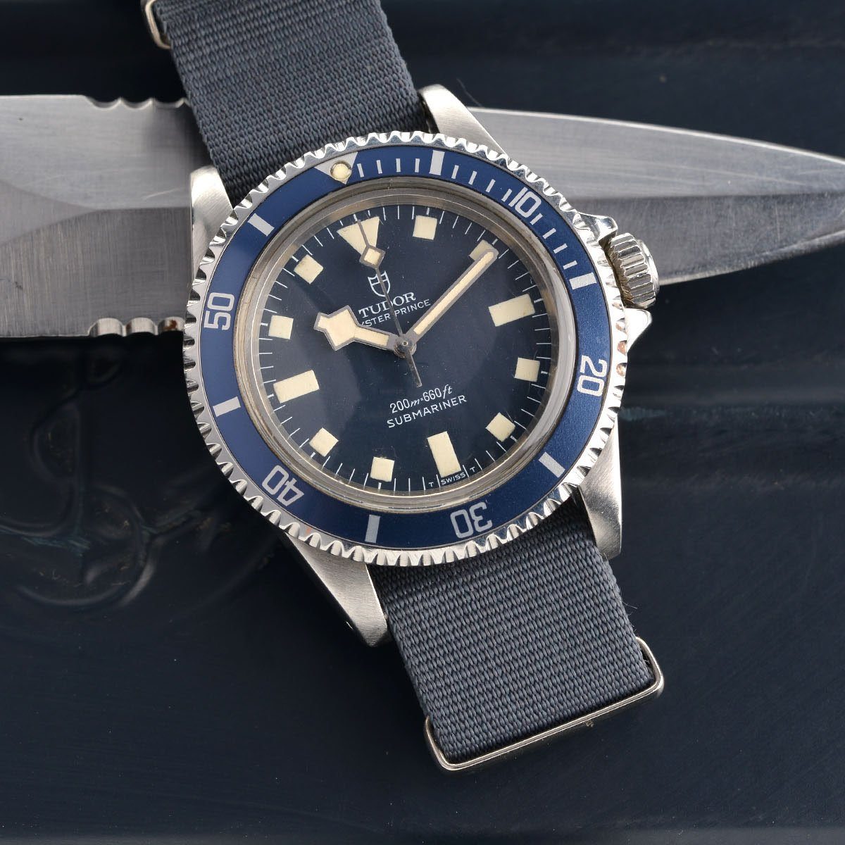 TUDOR MN SNOWFLAKE 1977 MARINE NATIONALE