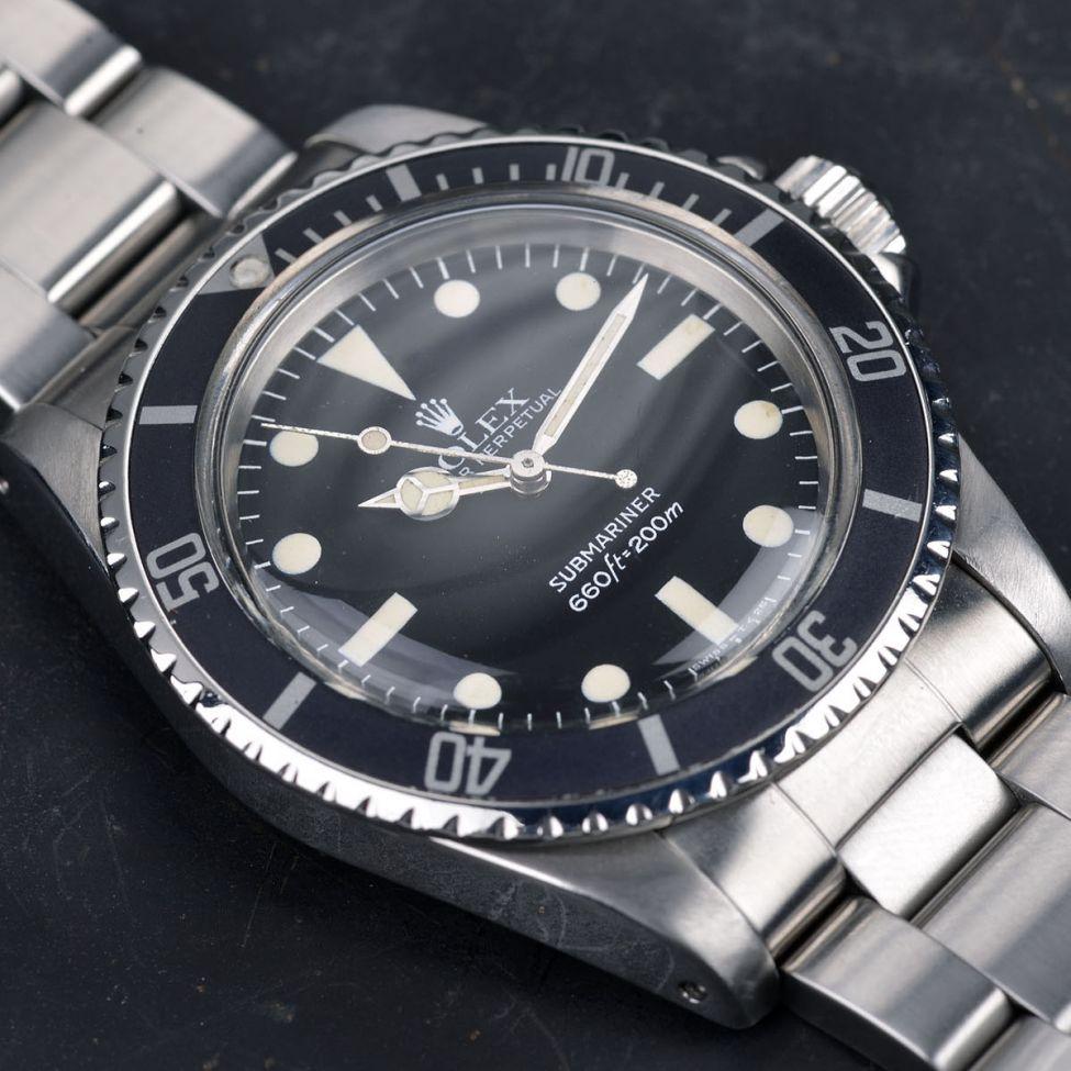 CURATED ‘URBAN INSTINCT’ ROLEX 5513 MAXI MK4 SUBMARINER