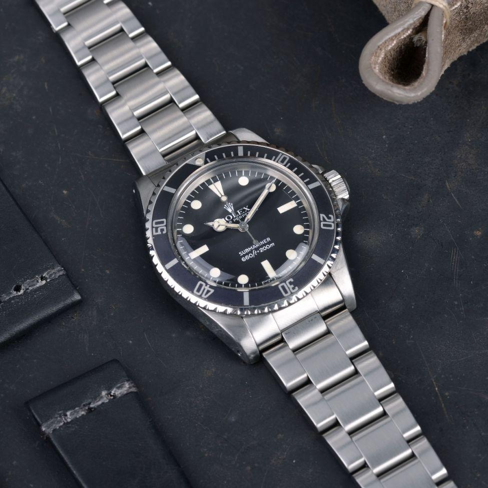 CURATED ‘URBAN INSTINCT’ ROLEX 5513 MAXI MK4 SUBMARINER