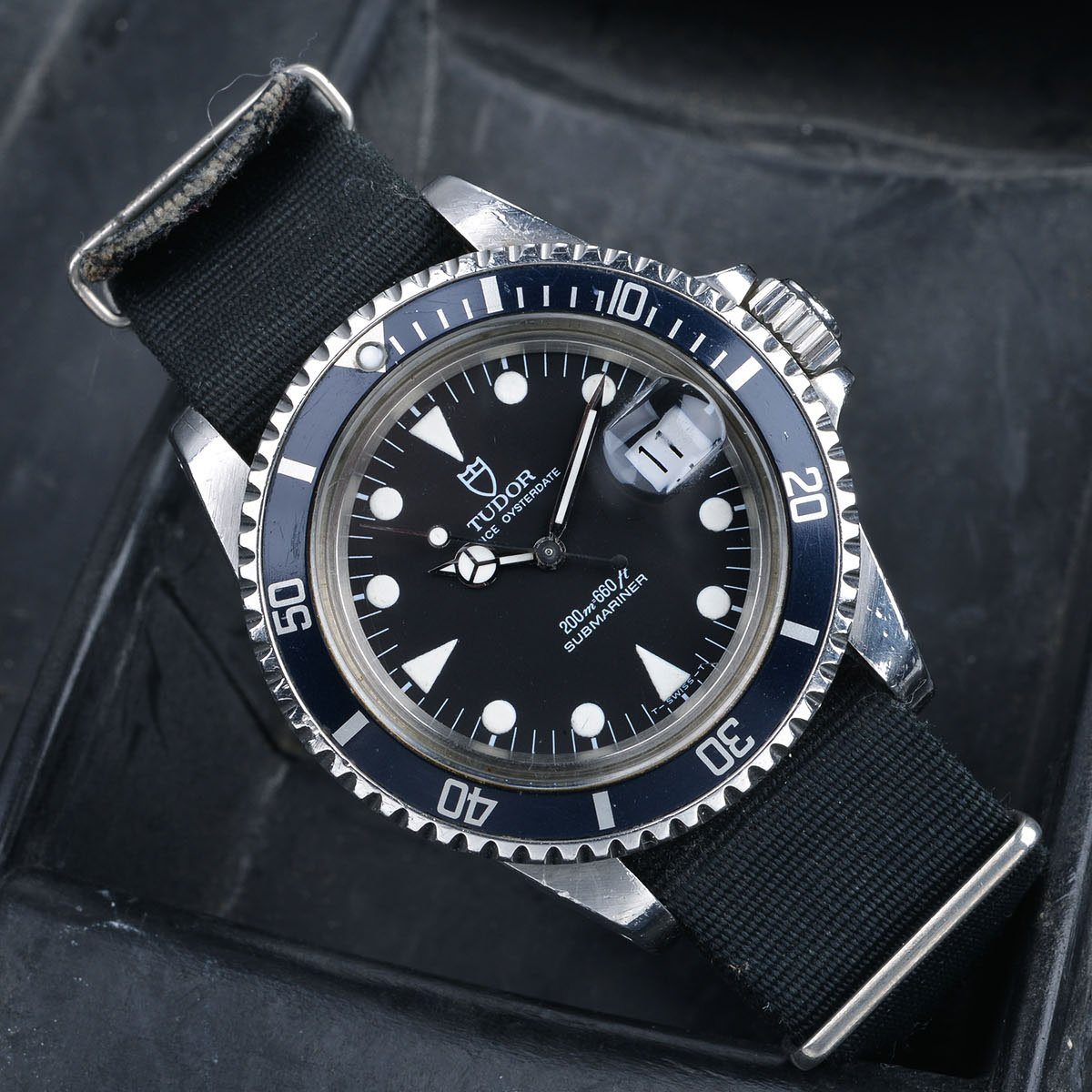 TUDOR CANADIAN NAVY MILSUB REF. 79090