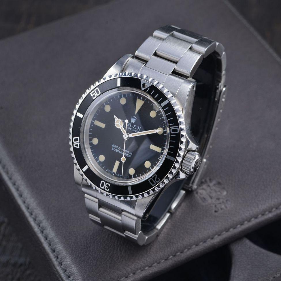 ROLEX 5513 PRE-COMEX DIAL SUBMARINER FROM 1977