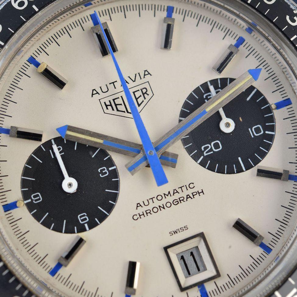 HEUER AUTAVIA 1163 JO SIFFERT MK 5