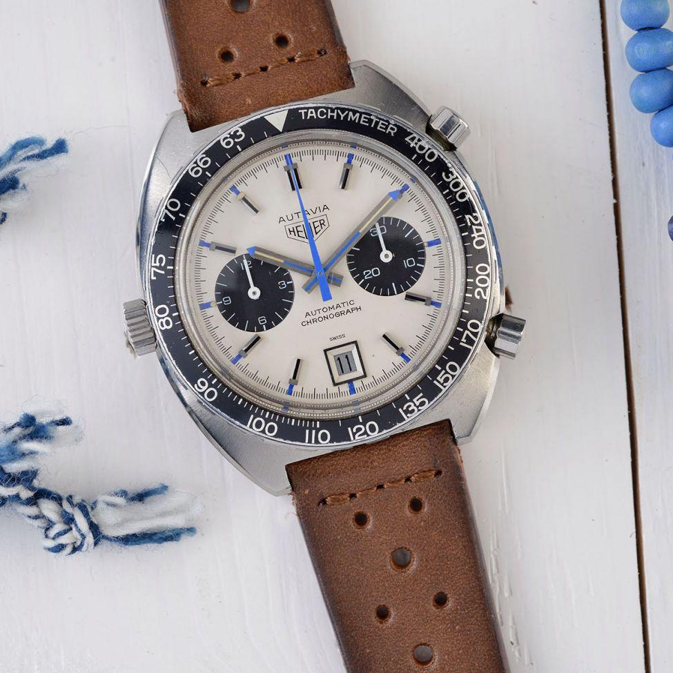 HEUER AUTAVIA 1163 JO SIFFERT MK 5