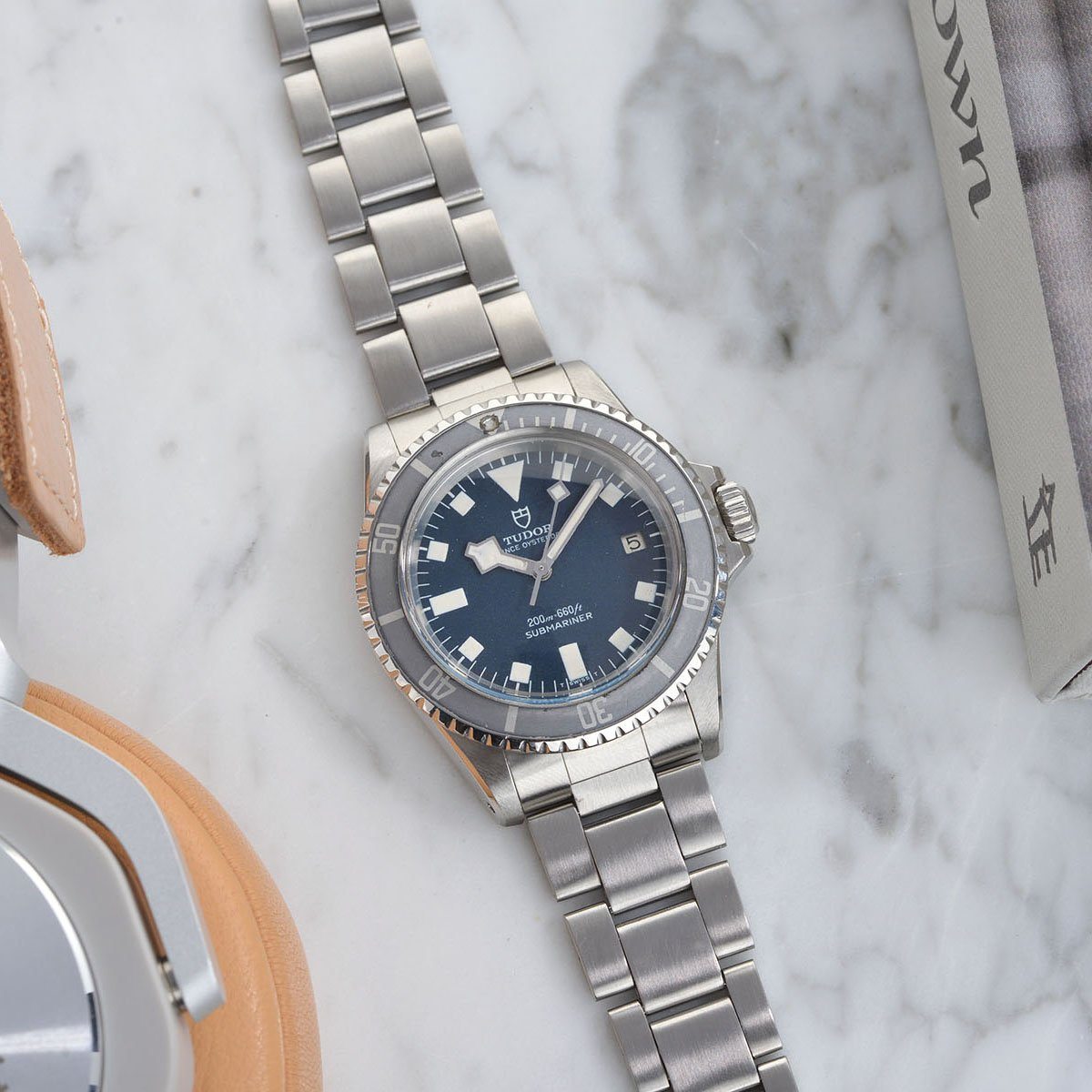 TUDOR 7021/0 SUBMARINER BLUE SNOWFLAKE