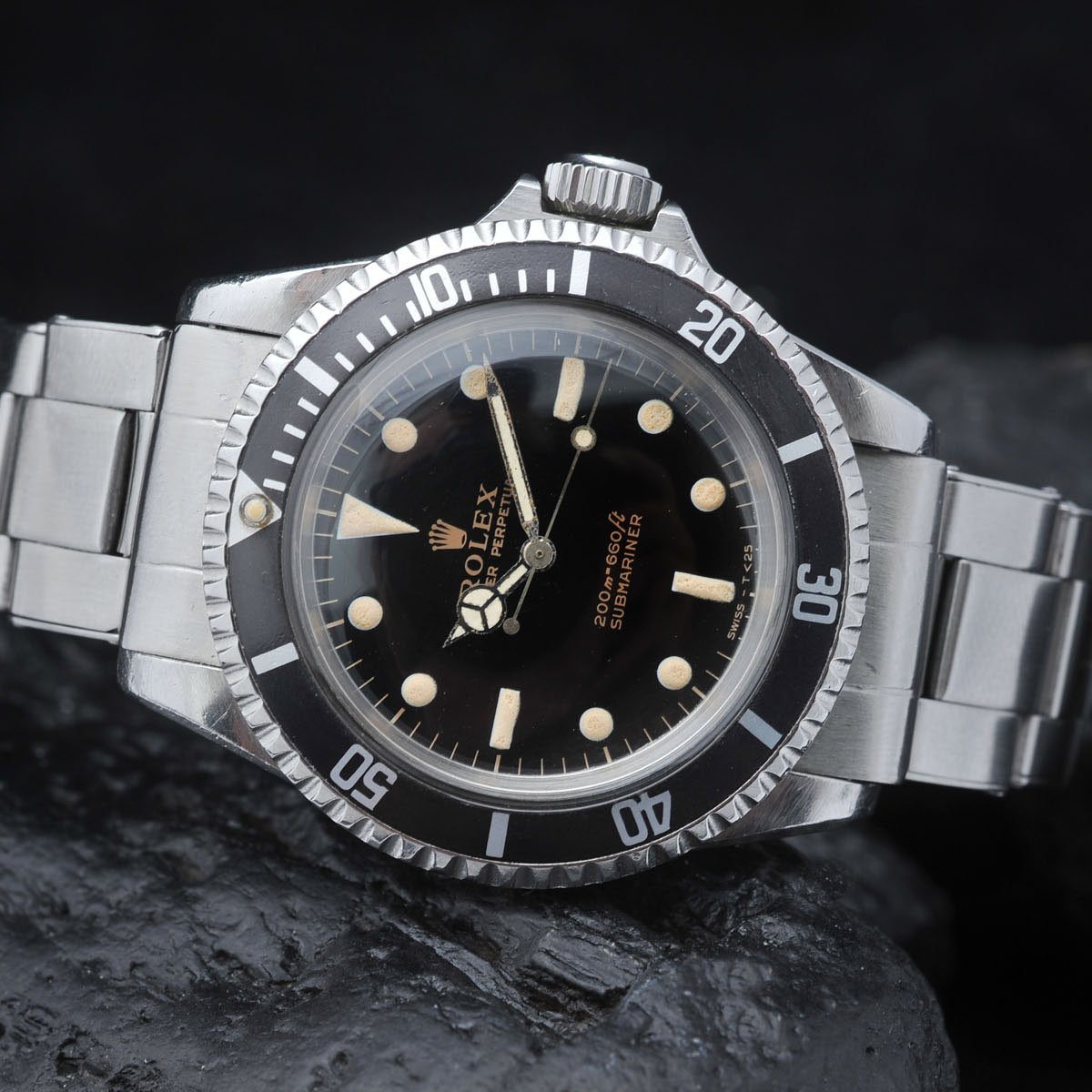 CURATED ROLEX 5513 GILT SUBMARINER