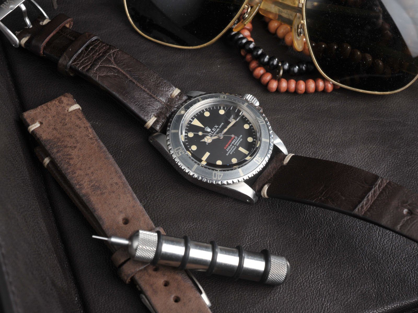 CURATED ROLEX 1680 MT.’S FIRST REDSUB B+P