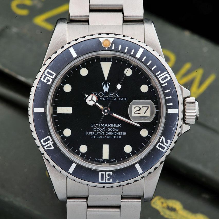 ROLEX MATTE DIAL 16800 SUBMARINER